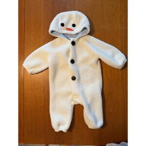 Snowman Baby Bunting